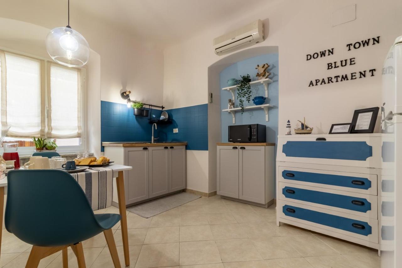 Down Town Blue Apartment La Spezia Exterior foto